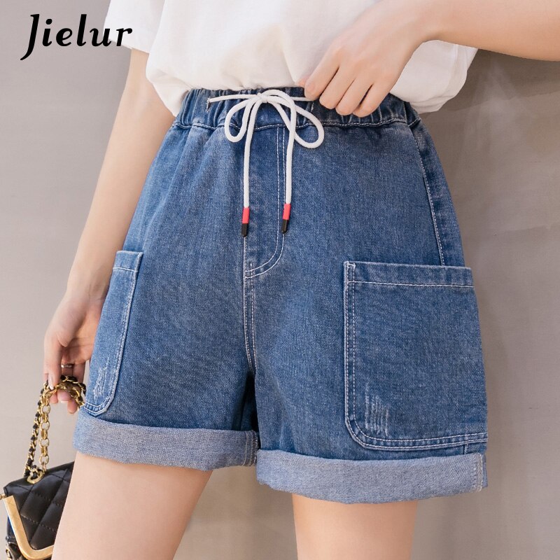 Jielur    㸮 Drawstring û     ƮƮ ª û ҳ  S-5XL ũ